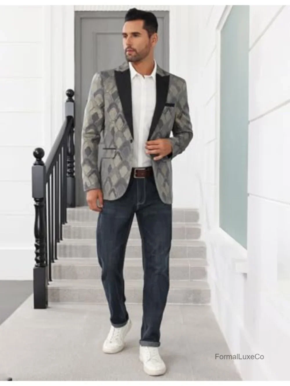 N/A elevated menswear